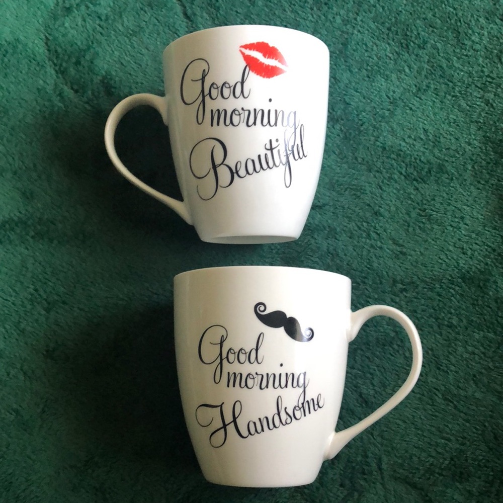 Couples mug set💋